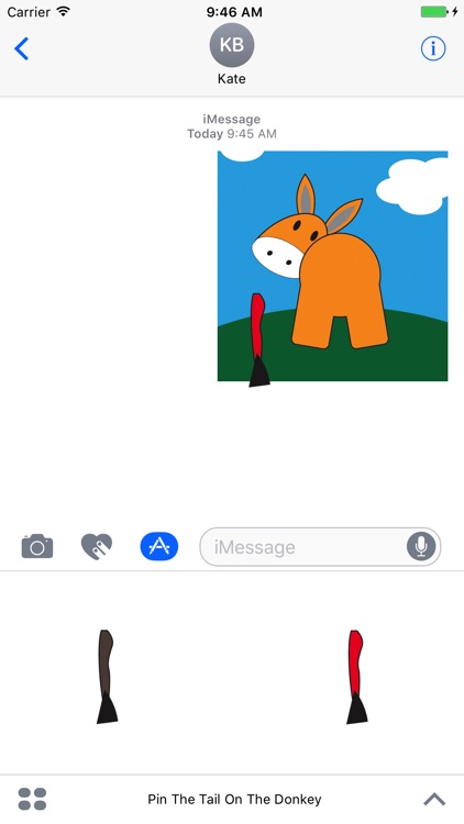 Pin That Tail On The Donkey