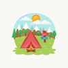 Camping - Stickers for iMessage