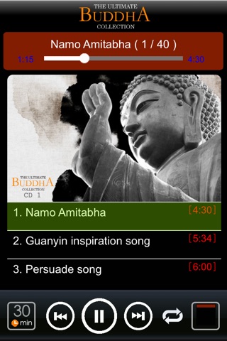 佛音佛歌精选 - Best of Best Buddha Music screenshot 2