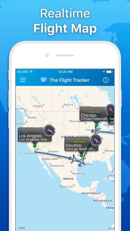 The Flight Tracker - Track Flights Status Updates