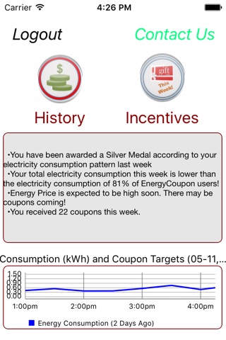 Energy Coupon screenshot 3