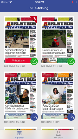 Karlstads-Tidningen e-tidning(圖1)-速報App