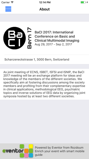 BaCI 2017: International Conference(圖1)-速報App