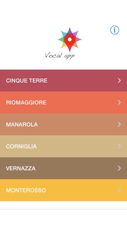 5 TERRE - VOCAL APP (English Version)