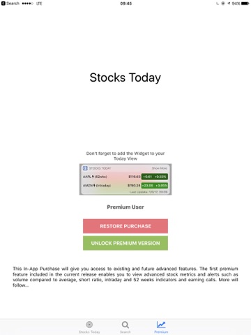 Stocks Today screenshot 4