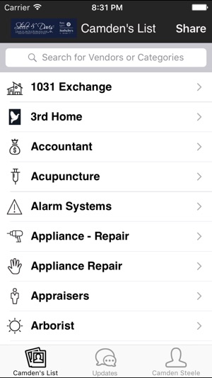 Steele & Davis Preferred Vendors(圖1)-速報App