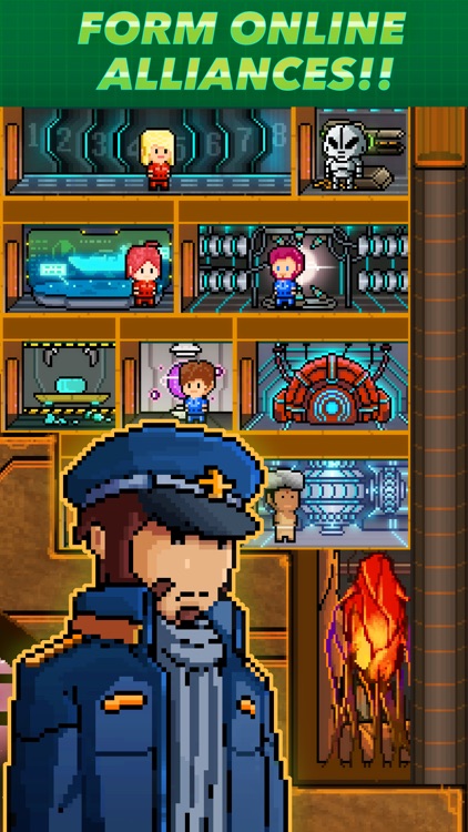 Pixel Starships™ 8Bit MMORPG screenshot-4