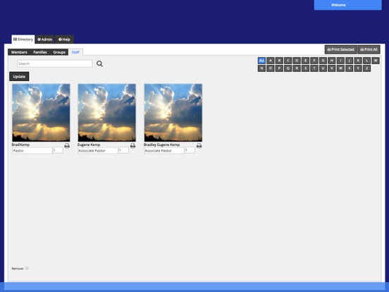 Screenshot #4 pour CTRN Online Directory