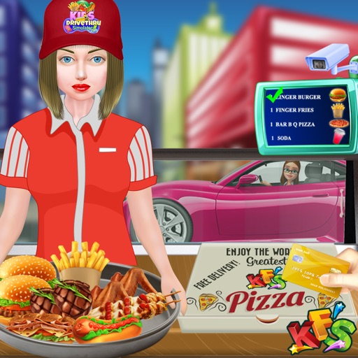 Kids Drive Thru Simulator – Shopping Game icon