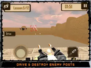 Army Weapons Tester 3D, game for IOS