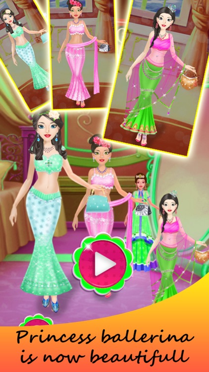 Princess Bride Ballerina Dress Up Girl screenshot-3