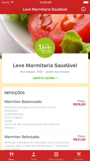 Leve Marmitaria Saudável Delivery(圖1)-速報App