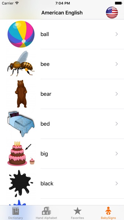 Spread The Sign - The Sign Language Dictionary screenshot-4