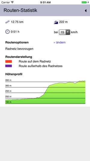 Radroutenplaner Thüringen(圖3)-速報App