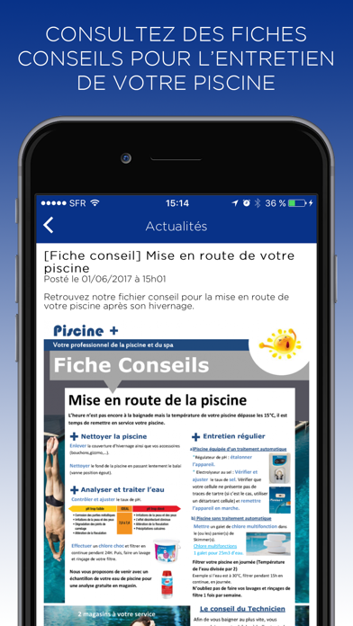 How to cancel & delete Piscine Plus : votre professionnel piscine et spa from iphone & ipad 4