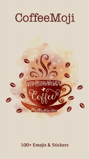 CoffeeMoji - coffee stickers & emoji for