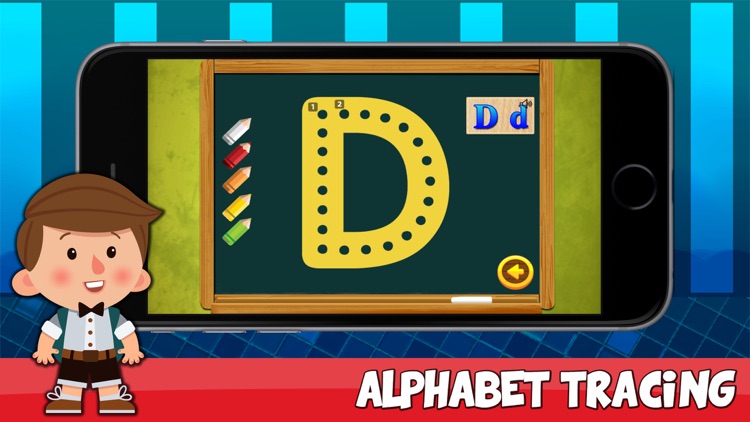 ABC Alphabet Tracing & Math : Best Games for Kids