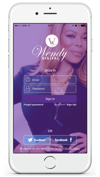 Wendy Digital App
