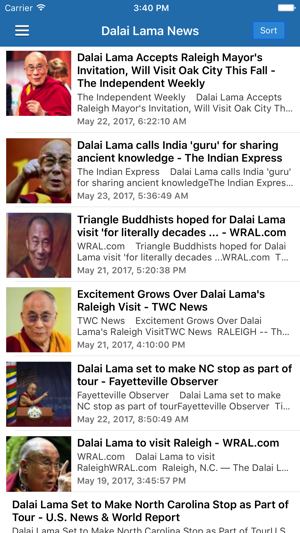 Buddhism News & Buddha Radio - Buddhist Updates(圖3)-速報App