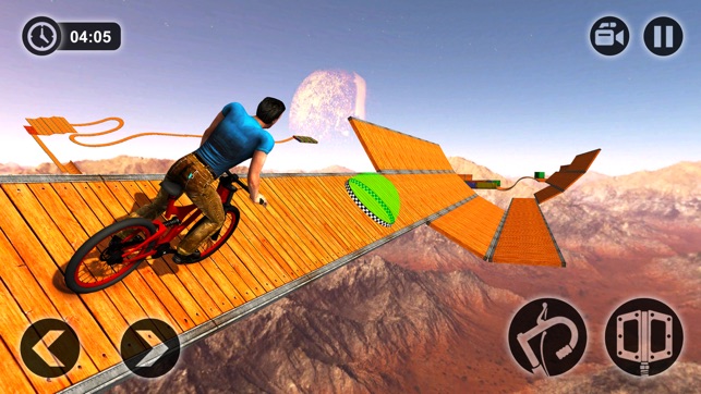 Impossible BMX Bicycle Stunt Rider(圖4)-速報App