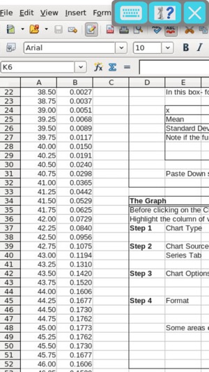 OffiCalc XLS editor with OpenOffice Calc(圖4)-速報App