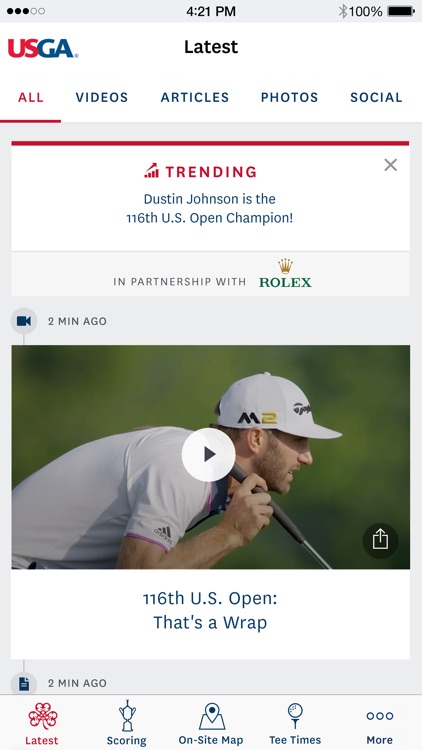 117th U.S. Open Golf Championship