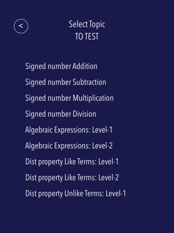 Algebra - Practice and prep screenshot 2