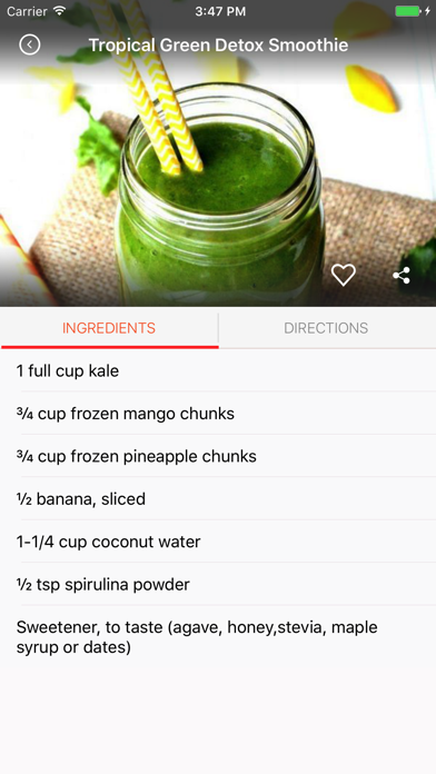 How to cancel & delete Healthy Fruit Juices, Smoothie Recipes & Cookbook from iphone & ipad 2