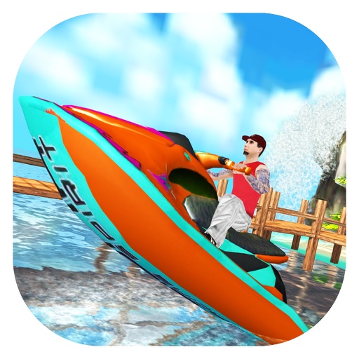 Jet Ski Boat Driving Simulator 3D Icon