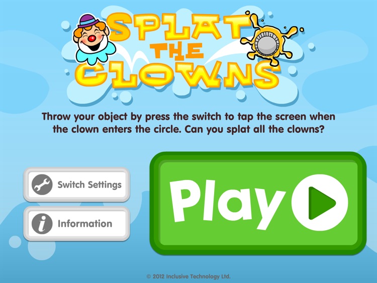 Splat The Clowns