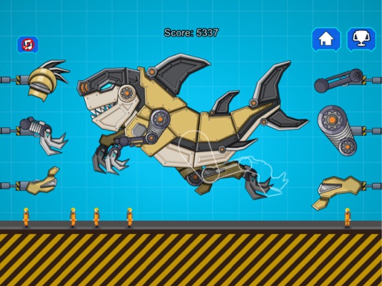 Robot Shark Attack - Robot Dino Corps на iPad