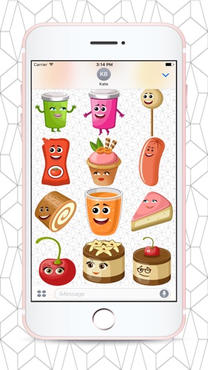 Food Party Celebration Stickers(圖2)-速報App