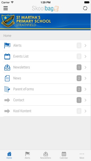 St Martha's Primary School Strathfield - Skoolbag(圖2)-速報App