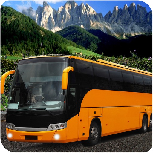 Offroad Mountain Bus : Extreme Drive 3D - pro icon