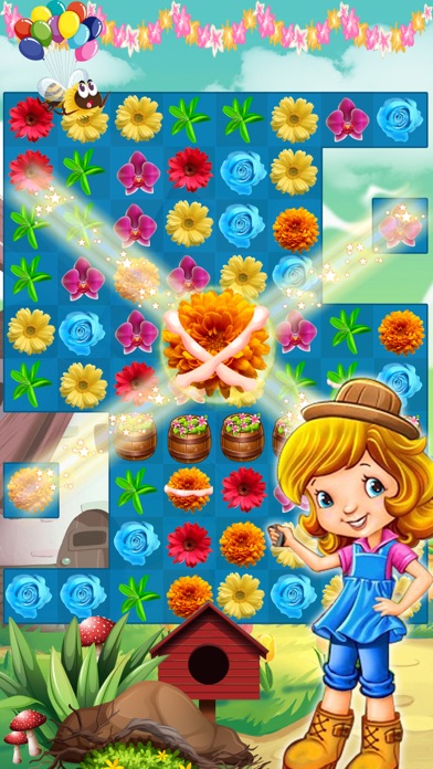 How to cancel & delete Flower Garden 2 from iphone & ipad 1