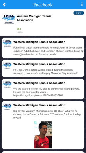 Western Michigan Tennis(圖5)-速報App