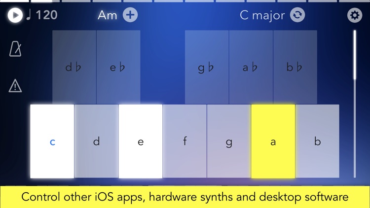 Navichord • chord sequencer and MIDI controller screenshot-4