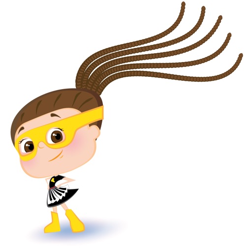 Piano Ally Superhero Stickers