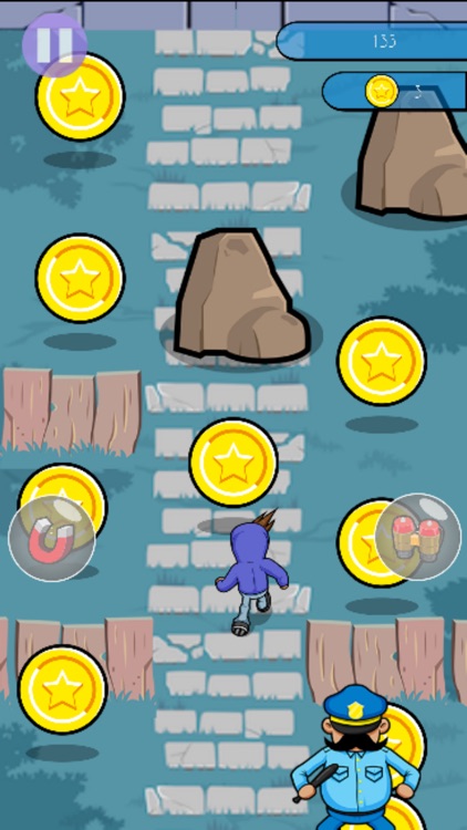 Robber Run Challenge screenshot-3