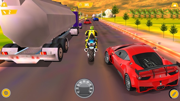 City Traffic Bike Racer screenshot-4