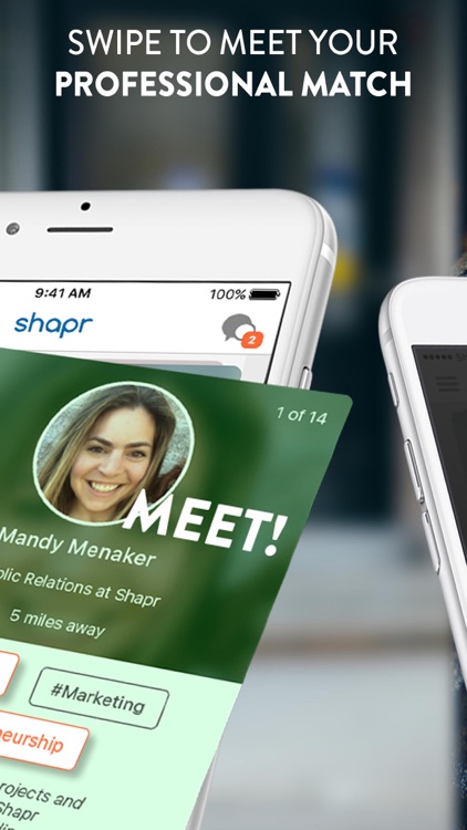 Shapr | Meaningful Networking