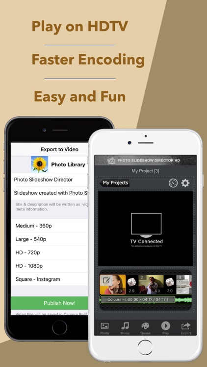 Photo Slideshow Director Pro - Music Video Editor screenshot-4