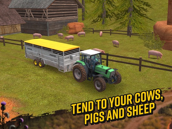 Farming Simulator 18 iPad app afbeelding 4