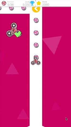 Tap.io - Fidget Spinner Rider(圖2)-速報App