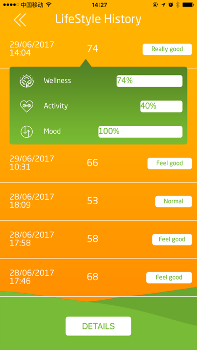 LifeStyle Index screenshot 4