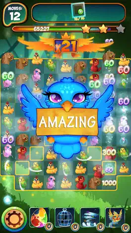 Game screenshot Birds 2: Free Match 3 Party Puzzle Game apk