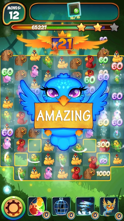 Birds 2: Free Match 3 Party Puzzle Game