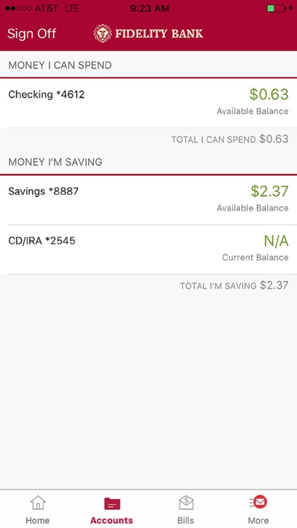 Fidelity Bank Mobile Banking screenshot-2