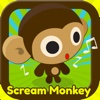 Monkey Scream & Sing Go- the voice running game