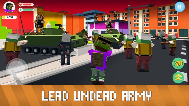 Blocky Zombie Simulator Full(圖3)-速報App